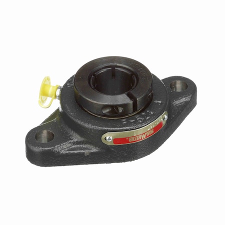 Sealmaster Mounted Cast Iron Two Bolt Flange Ball Bearing, SFT-16T SFT-16T